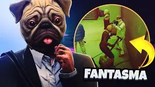 LEVEI O FANTASMA PARA O BANCO! - GTA V ROLEPLAY CIDADE ALTA RP