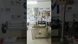Ropp Capping Machine For Flat 90ml whisky bottle  | Aluminum Cap Sealing Machine #roppcapping #india