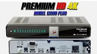PREMIUM 12800 PLUS 4K ultra HD set 