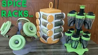 Simple Kitchen Spice Racks | Ideas About Spice Racks | Budget Friendly Spice Racks..