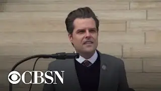 Widening federal investigation into Congressman Matt Gaetz