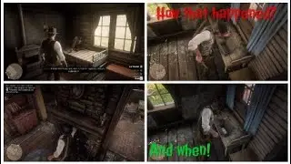 Experimenting with Algie and Nate Davison/CatfishJackson-Red Dead Redemption2