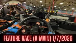 On Track Karting | Wednesday Adult League Race (A MAIN) 1/7/2026