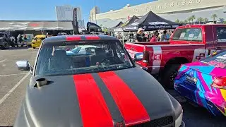 Sema burnout pit walkaround!