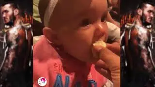 WWE Randy Orton Daughter funny  and family moments
