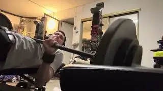 Bench Press Fail