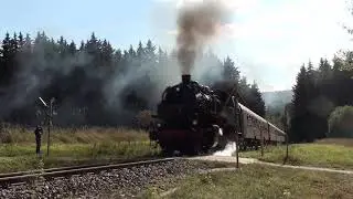 Erzgebirgische Aussichtsbahn September 2018 mit 86 1333