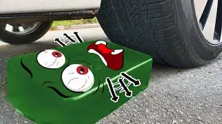HELP! Experiment Car vs Jelly Doodles | Crushing Crunchy & Soft Things | WOA Doodland