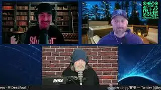 ETHAN RALPH DISAPPEARS FROM BYB STREAM DURING SHOW AFTER TALKING MERSH AND SCARLETT HAMPTON!?