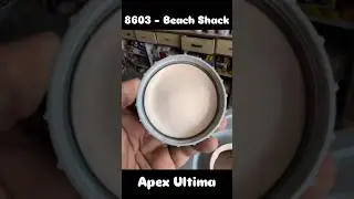 8603 - Beach Shack ( Apex Ultima by Asian paints ) #wallpainting #coloring #colors #painting #art