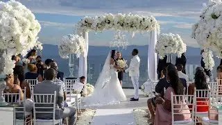 What A Beautiful Wedding 📽 Sen And Drea Get Married in Bahia Mita Mexico!