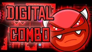 Digital Combo -Easy Demon-  By DISTORTT -Geometry Dash- Completo