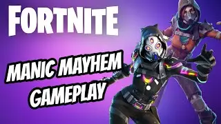 MANIC MAYHEM Skin Gameplay In Fortnite