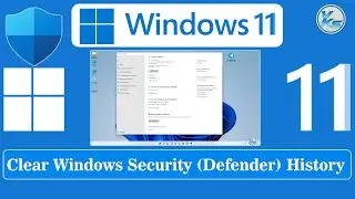 ✅ Clear Windows Security (Defender) History
