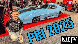 PRI 2025 был просто невероятным! | Турботехнологии, новые запчасти и мечты о дрэг-рейсинге