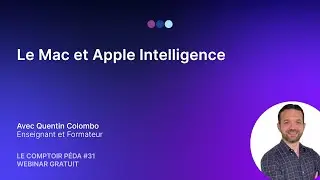 [Replay] Le Comptoir P&eacute;da #31 : Le Mac et Apple Intelligence