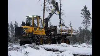 Ecolog 574E | POV Timelapse | loading and unloading