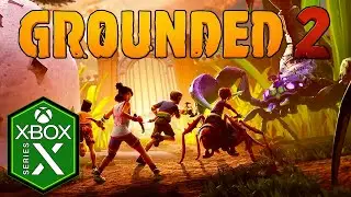 Grounded 2 Xbox Series X Gameplay [Optimized] [Xbox Game Pass]