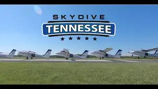 Tandem Skydive at Skydive Tennessee with Emily Kinsey from Murray, KY