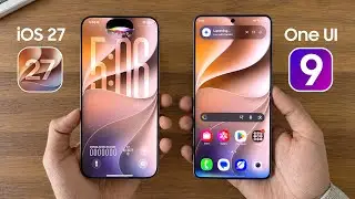 iOS 27 vs Samsung OneUI 9.0 - COMPARISON