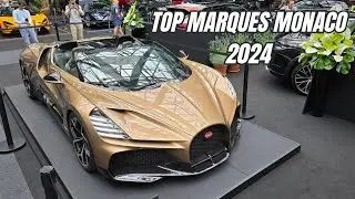 TOP MARQUES MONACO 2024 ! Visite du Salon 😍🤯
