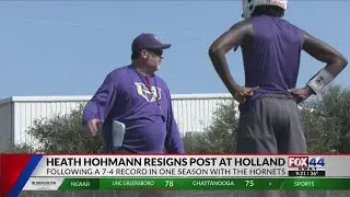 Holland HFC Heath Hohmann out after one season