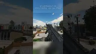 COD Black Ops 7 SS1 : Sturmwolf 45 MFS Tigris .40 CAL MAG #callofduty #blackops #showcase #gaming
