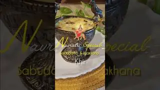 Vrat ka tyohaar aur meethi kheer ka pyaar ❤️ Sabudana & Makhana Kheer recipe!