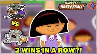 МОЖЕМ ЛИ ВЫИГРАТЬ 2 ПОДРЯД?! | Backyard Basketball '01: Игра 4 против Trash Talkers | Издание Steam