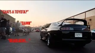 SUPRA TURNS AROUND WHOLE MEET!