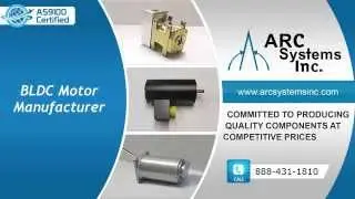 BLDC Motor Manufacturer - ARC Systems Inc.