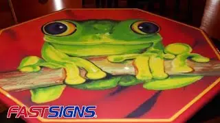 Using Environmental Graphics & Interior D&eacute;cor to Brand Your Space | FASTSIGNS&reg;