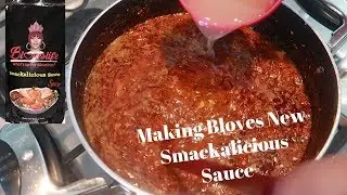 MAKING BLOVES NEW SMACKALICIOUS SAUCE ~ Step By Step ~ Eat Life With Kimchi