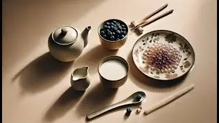 &deg;.｡. 🍯 A wooden spoon spills honey songs into jam jars and sleepy sweets. .｡.&deg;
