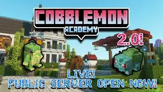 Cobblemon Academy 2.0 Modded Minecraft! Making Money (Portrait)