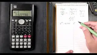 Pen + Gear Calculator: Logarithms, Natural Logs, and Antilogs