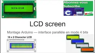 Introduction à l'écran LCD : montage en parallèle