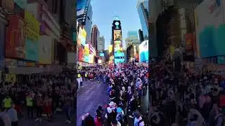 Walking Tour of Times Square  Manhattan #NYC #NewYork #shorts  540968