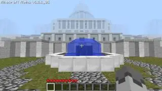 Minecraft Creations - US Capitol Building