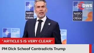 BREAKING: Dutch PM Schoof: &ldquo;Article 5 is Very Clear&rdquo; | NATO Summit 2025 | AC1I