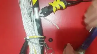 How to replace QR SS Pin on Uni Bar 3rd Gen