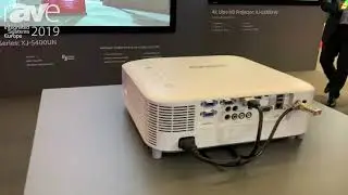 ISE 2019: Casio Debuts Superior Series of Laser/LED Hybrid WUXGA Projectors