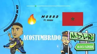 Morad - Acostumbrado - FT. Ashafar (Audio Oficial)