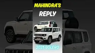 All new Mahindra Bolero 2025 coming soon...#indianautomotive #mahindra #bolero