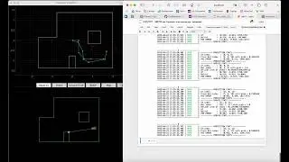 Lab 10: Bayes Filter Simulation