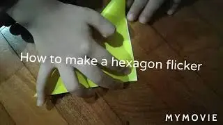 how to make a hexagon flicker