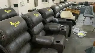 glaze cinema hall recliner's project by Lofty Dreams