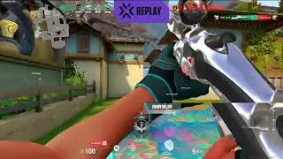 Tenz Smurfing against Fnatic on VCT Masters Iceland
