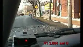 Antyradar V1 vs Multanova 6F