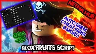**NEW** Blox Fruits Script (Netna Hub) GUI | Auto Farm | Chest Farm | Fruit Sniper | TP | *PASTEBIN*
